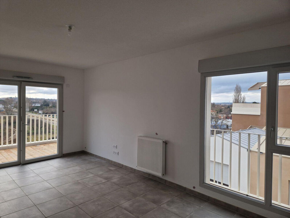 Location Appartement 3P 66m² neuf cuisine équipée et grande terrasse Toulouse