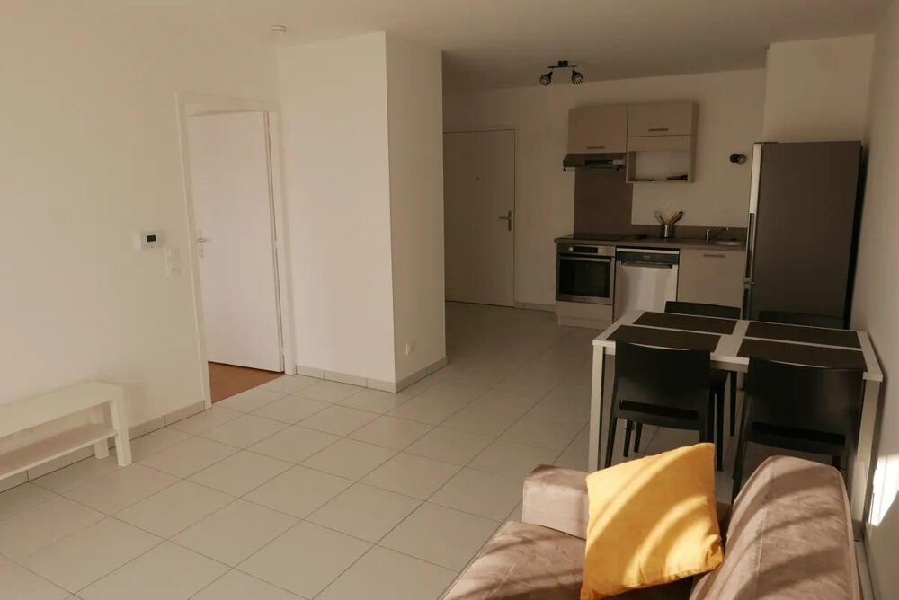Location Appartement Superbe 2P meublé 45m² Hyper centre Annemasse Annemasse