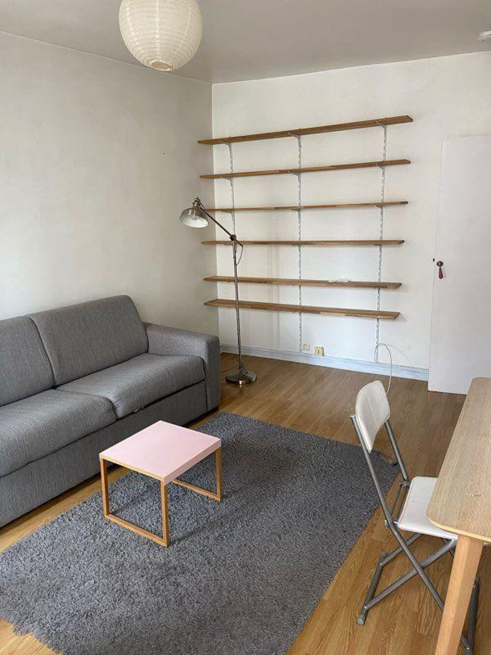 Location Appartement Location studio meublé 23m2 Paris 11