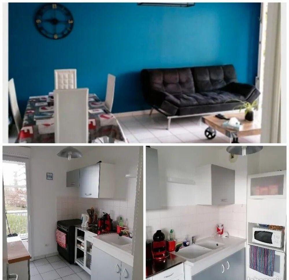 Location Appartement Beau 3P meublé 64m² avec balcon 20m² Bordeaux