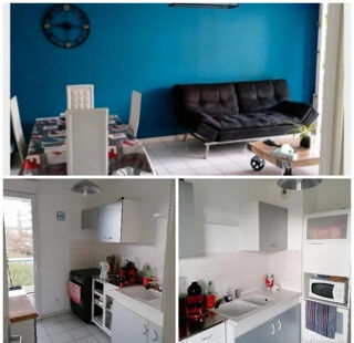  Appartement à louer 3 pièces 64 m²