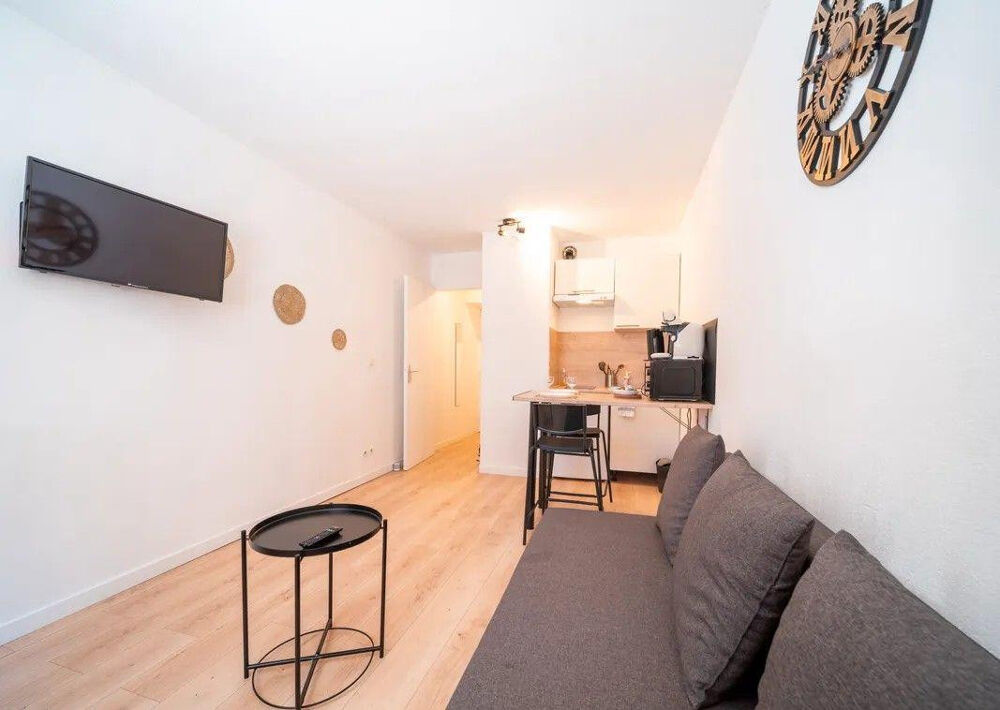 Location Appartement Beau studio tout équipé meublé 19m² Saint Charles Marseille 3