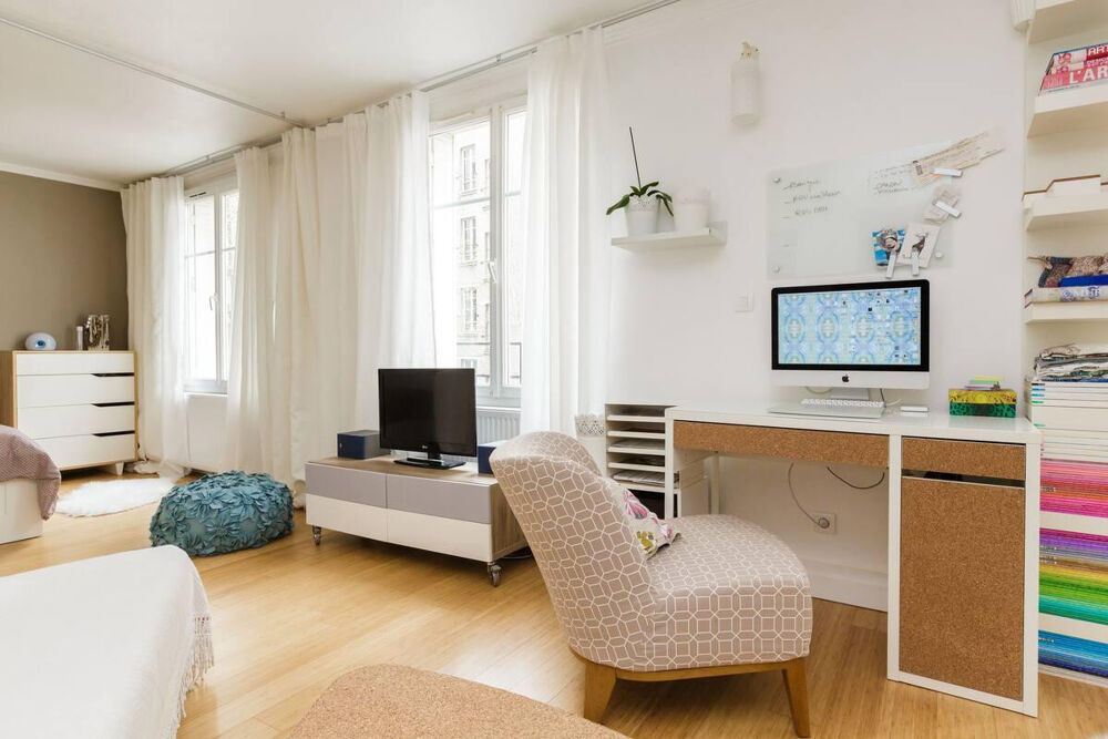 Location Appartement Grand studio meublé • Métro 1 Bérault et RER A Vincennes