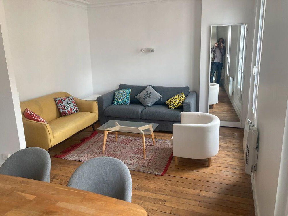 Location Appartement Location appartement deux pièces avec balcon Paris Paris 14