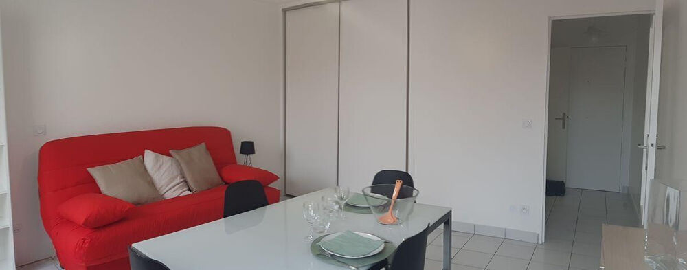 Location Appartement BEAU STUDIO MEUBLE 27,4 m² RUE JANIN Lyon 4