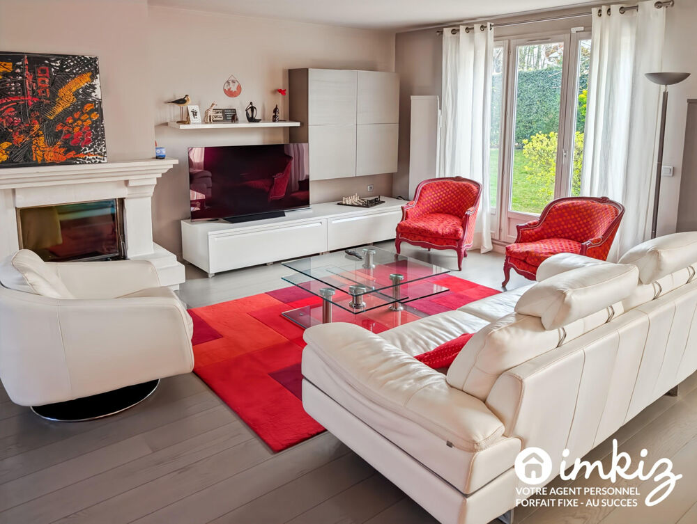 Maison familiale d'exception, jardin et garage