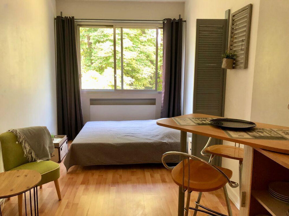 Location Appartement Studio meublé 21m2 Boulogne-billancourt