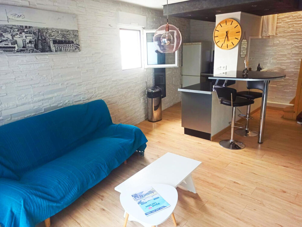 Duplex, esprit loft aux portes de Nantes.