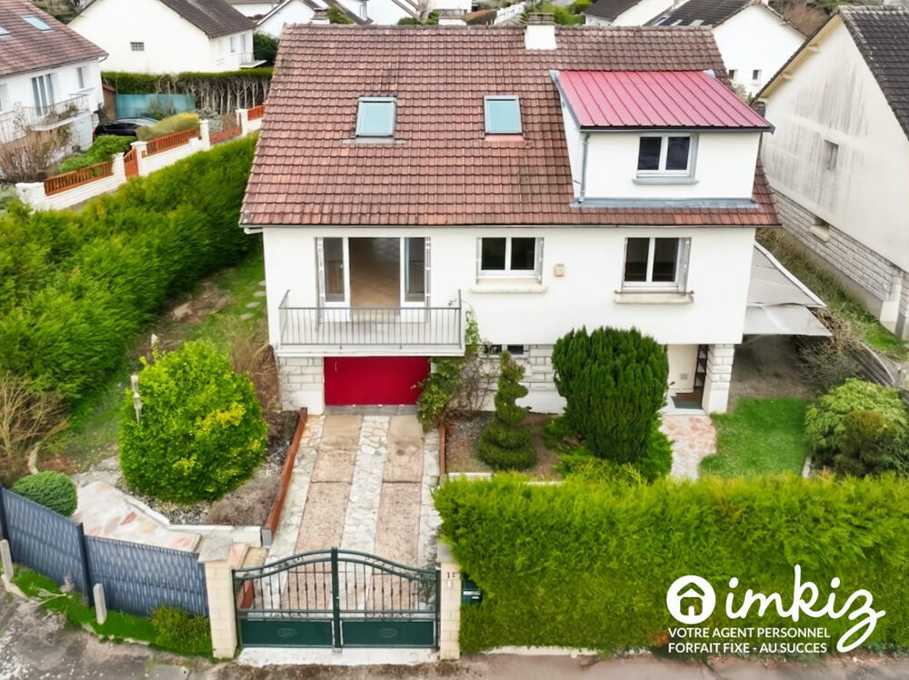 Maison familiale basse consommation 7 chambres