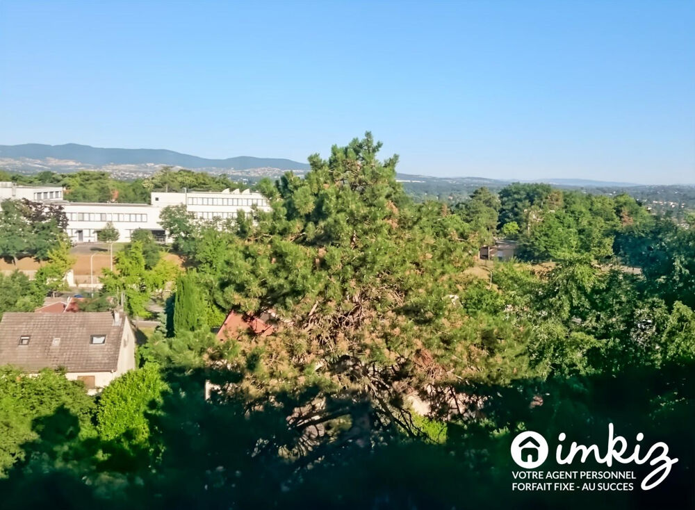 Vente Appartement F4-F5 très beau potentiel 88 m² vue d'exception Lyon 5