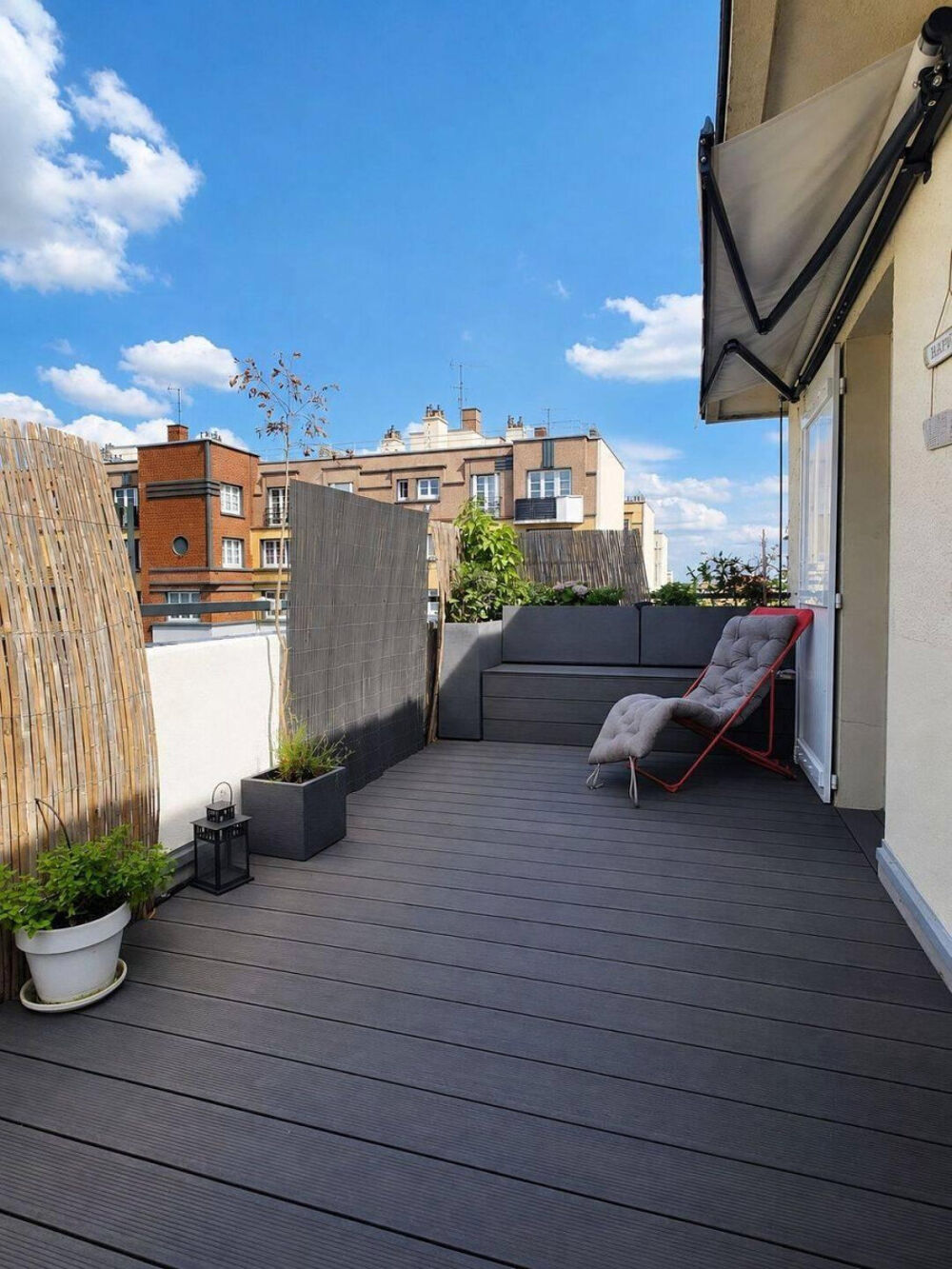 Location Appartement 2 pièces meublé 35 m² + terrasse 15 m² + cave Colombes
