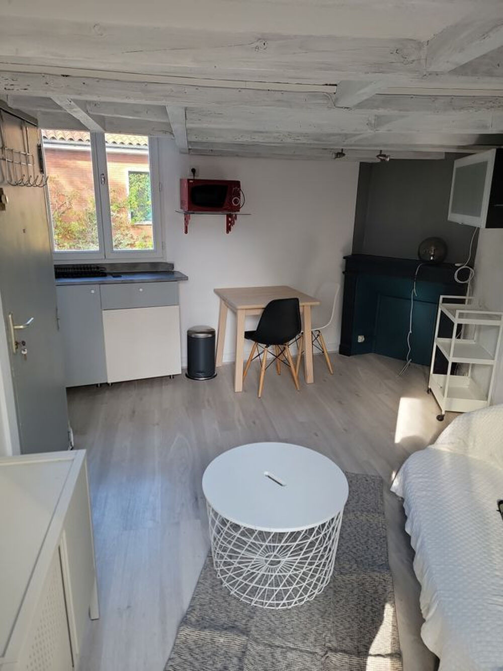 Location Appartement T1 bis côte Pavée avec terrasse Toulouse