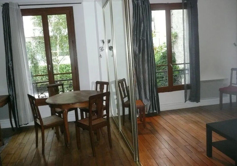 Location Appartement Superbe 2/3 pièces meublé 45m² au calme sur jardin Paris 17
