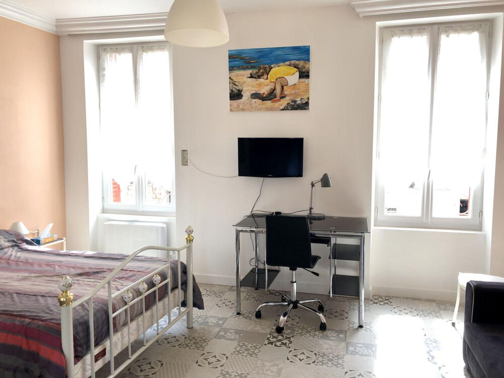 Location Appartement Beau T1 meublé 33m² quartier des Salins Clermont-ferrand