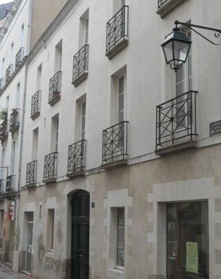  Appartement � louer 2 pi�ces 30 m� Nantes