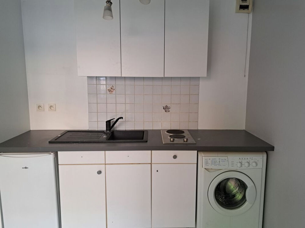 Location Appartement Studio étudiant(e) 29m² meublé avec terrasse Valenciennes