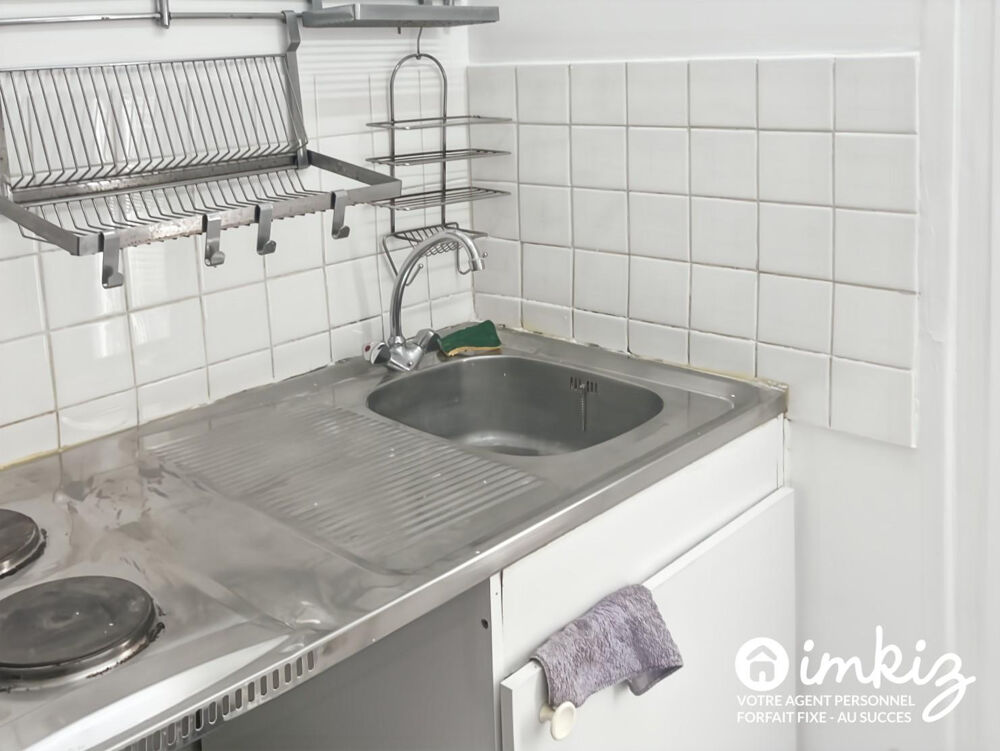 Vente Appartement Appartement 1 pièce Paris 19