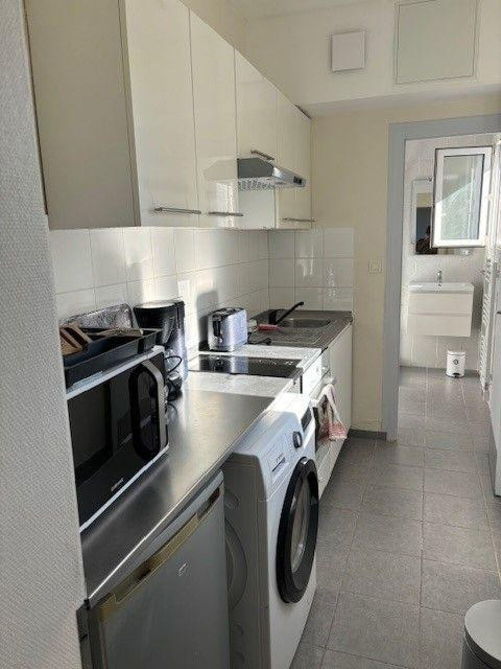 Location Appartement T2 refait à neuf dans quartier tranquille Nantes