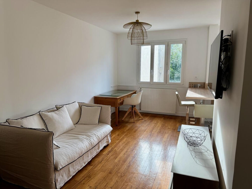 Location Appartement Beau 2 pièces meublé 45m² calme et lumineux Boulogne-billancourt