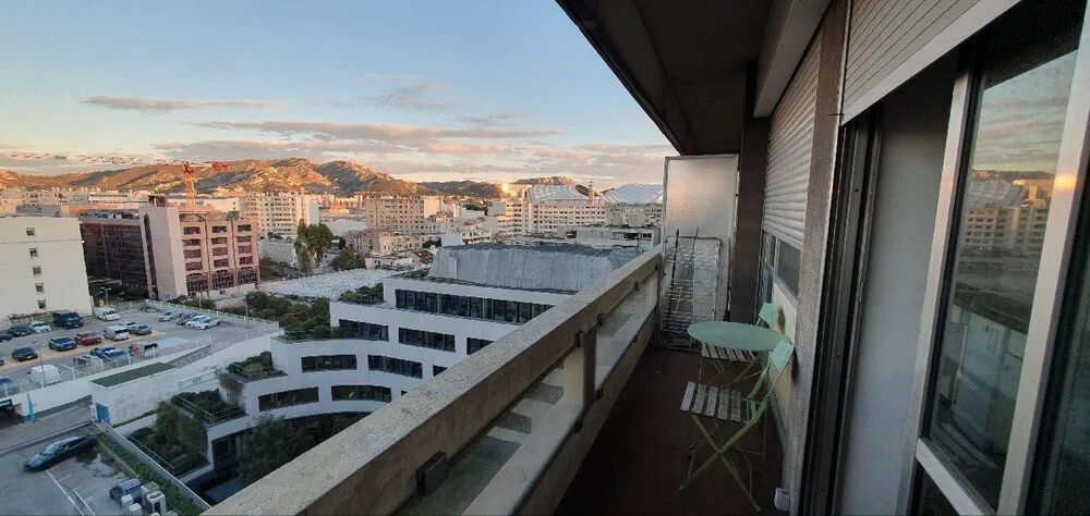 Beau studio meublé 32m² sur le Prado