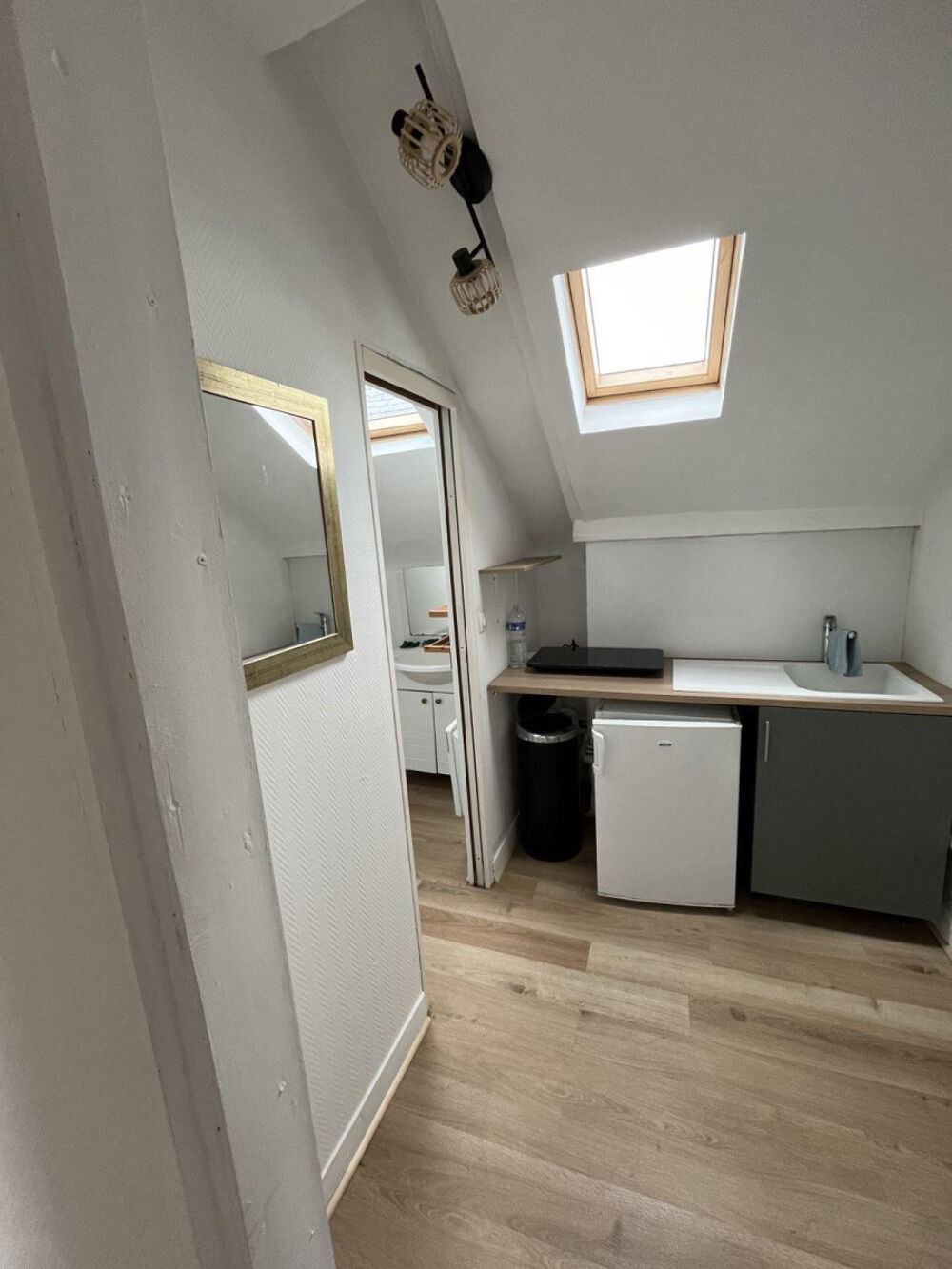 Location Appartement Beau T1bis  22m² meublé centre ville de Rouen Rouen