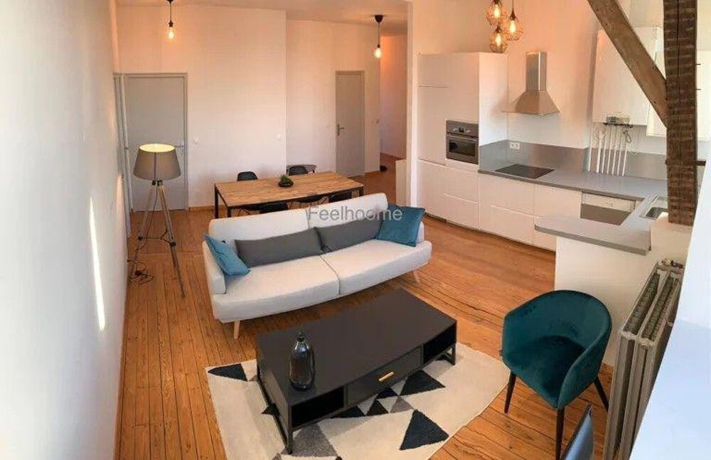 Location Appartement Belles chambres dispo dans superbe coloc 105m² Roubaix