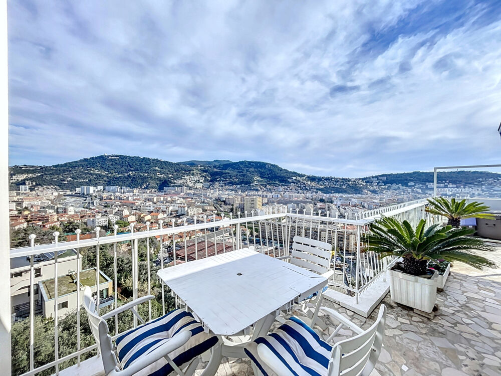 Vente Appartement Toit terrasse au cœur de Cimiez Nice