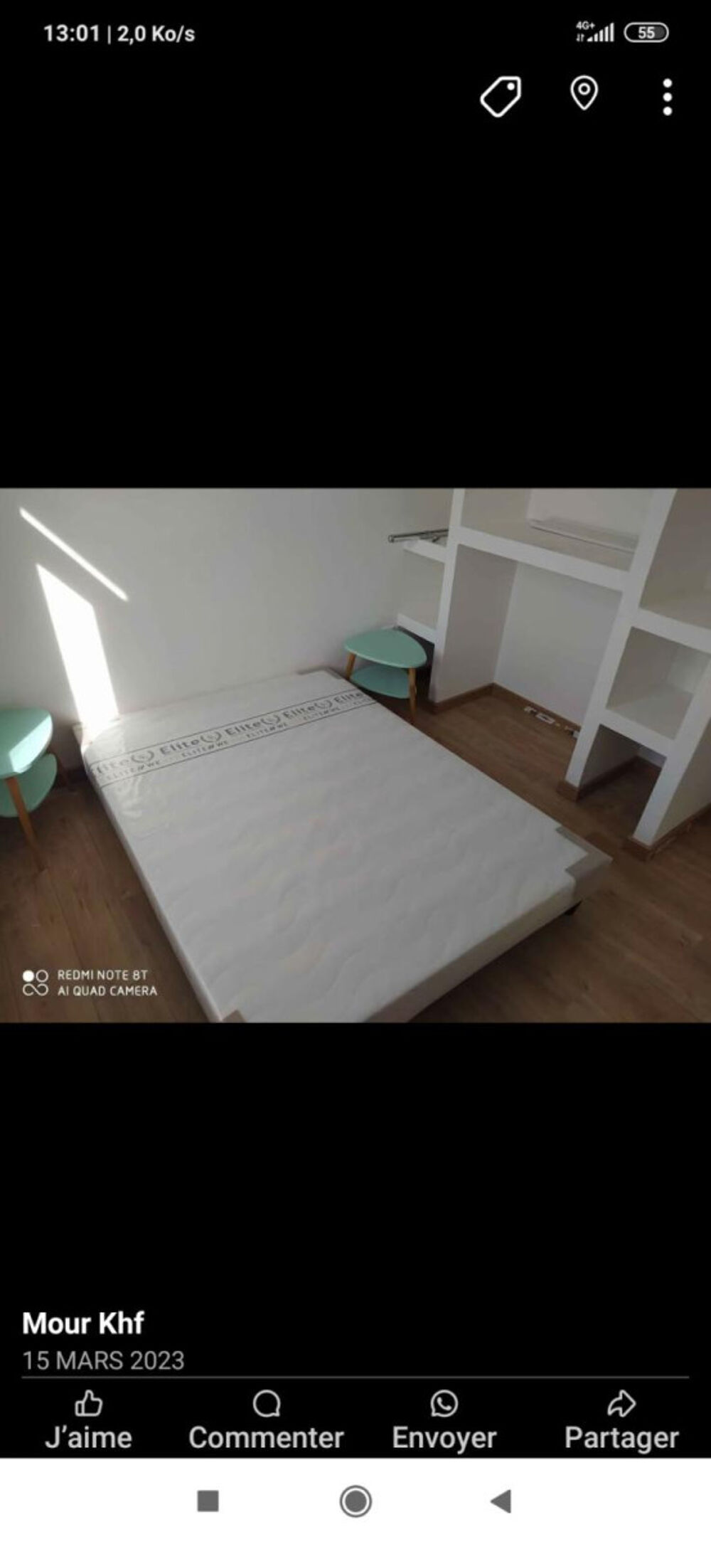 Location Appartement Appartement type 2 tout équipé Anzin Anzin