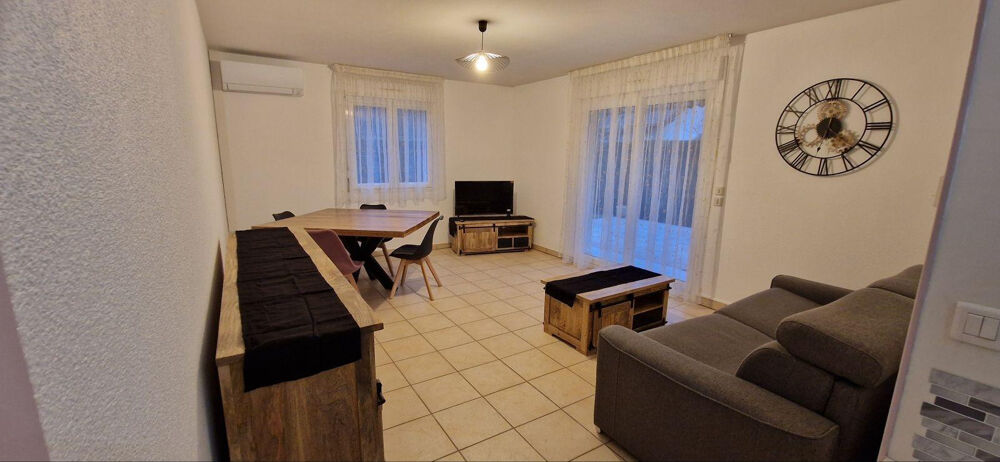 Location Appartement T2 meublé rez de jardin secteur calme Seythenex
