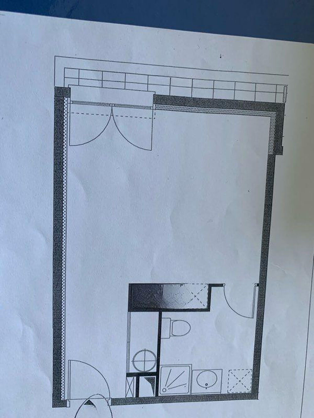 Location Appartement Beau T1/studio lumineux Tours 