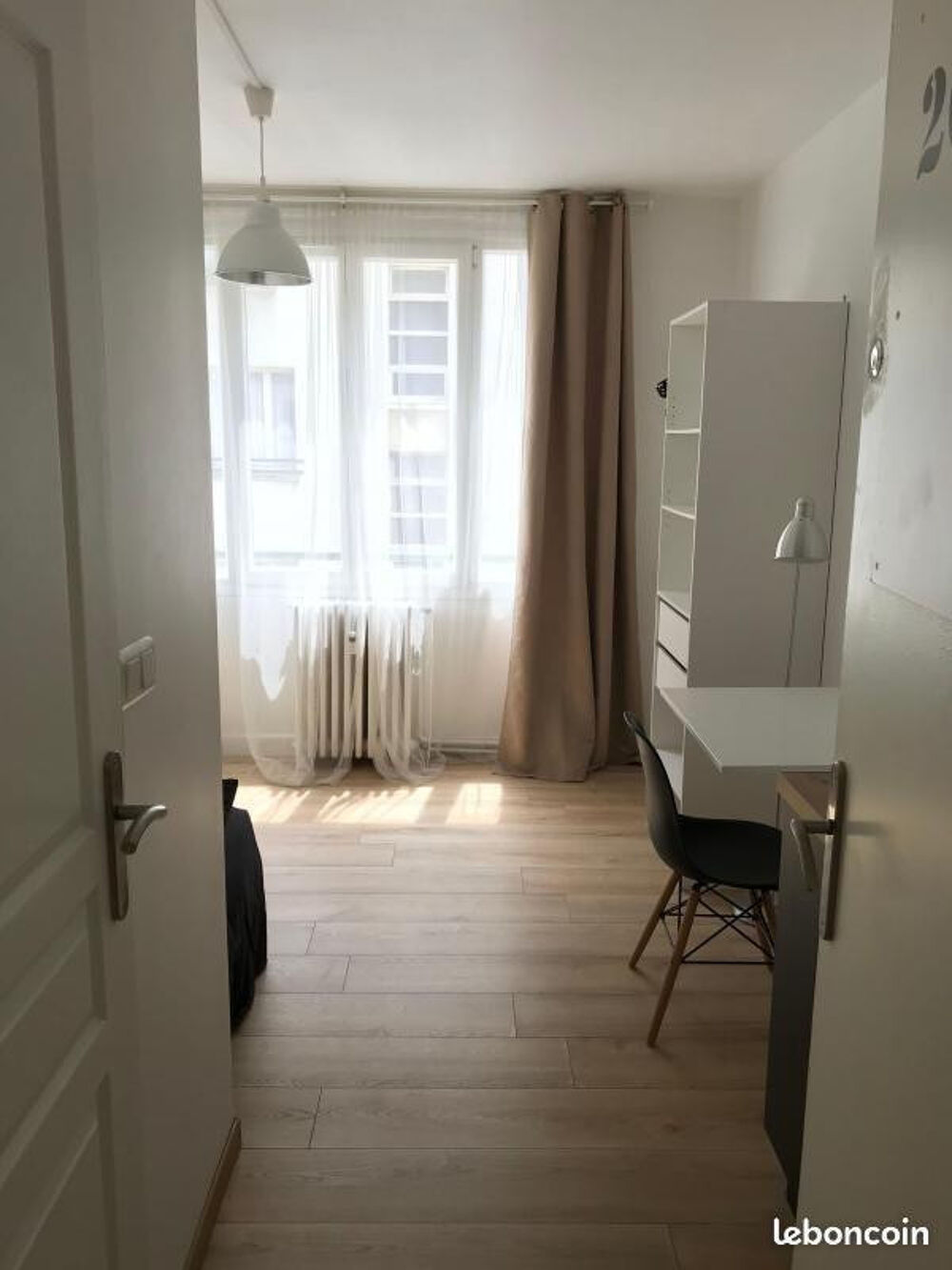 Location Appartement Studio Paris 19ème Botzaris Buttes Chaumont Paris 19