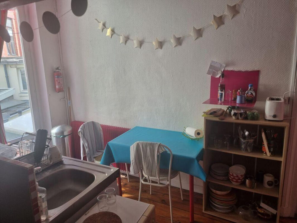 Location Appartement Chambre meublée secteur Lille Catho Lille
