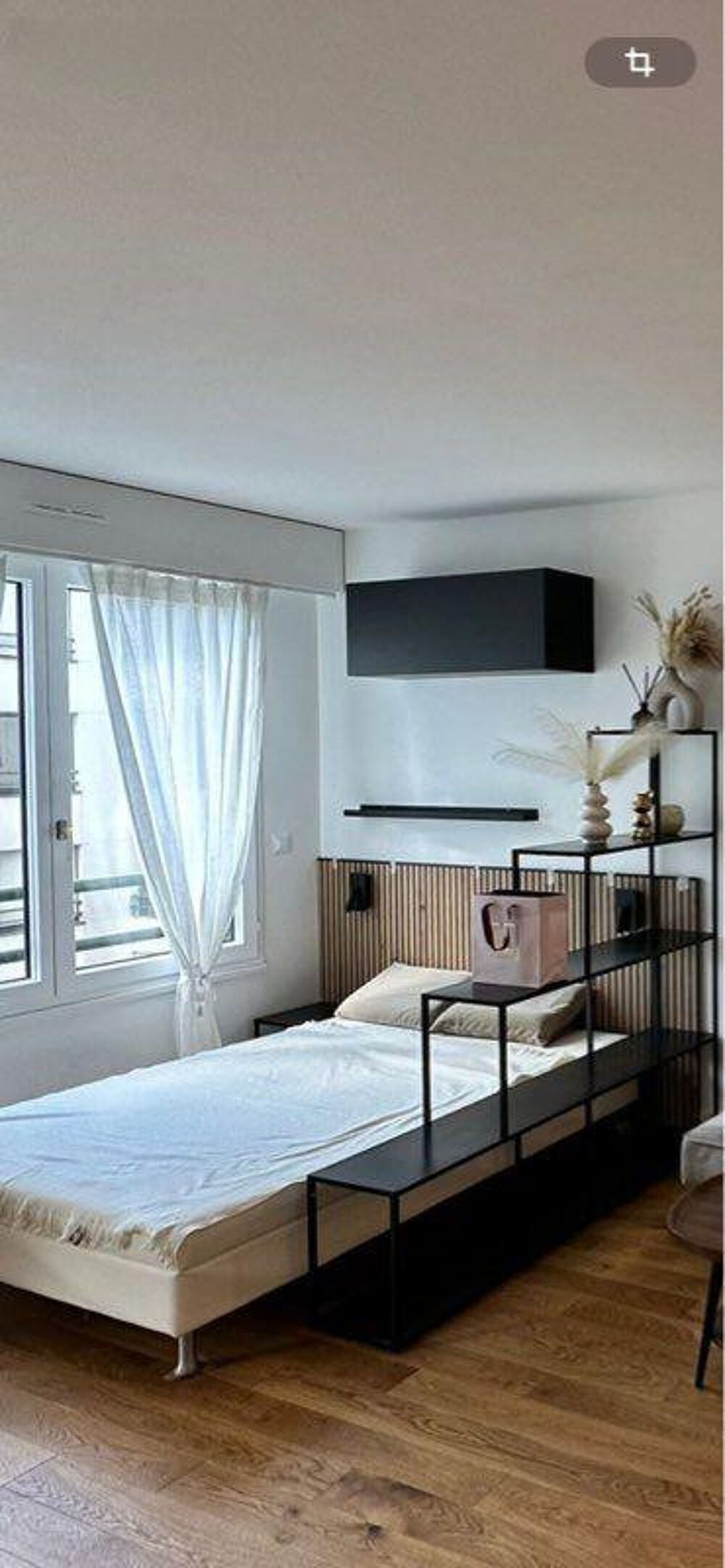 Location Appartement Studio meublé à louer 30 m² avec balcon plein sud Boulogne-billancourt