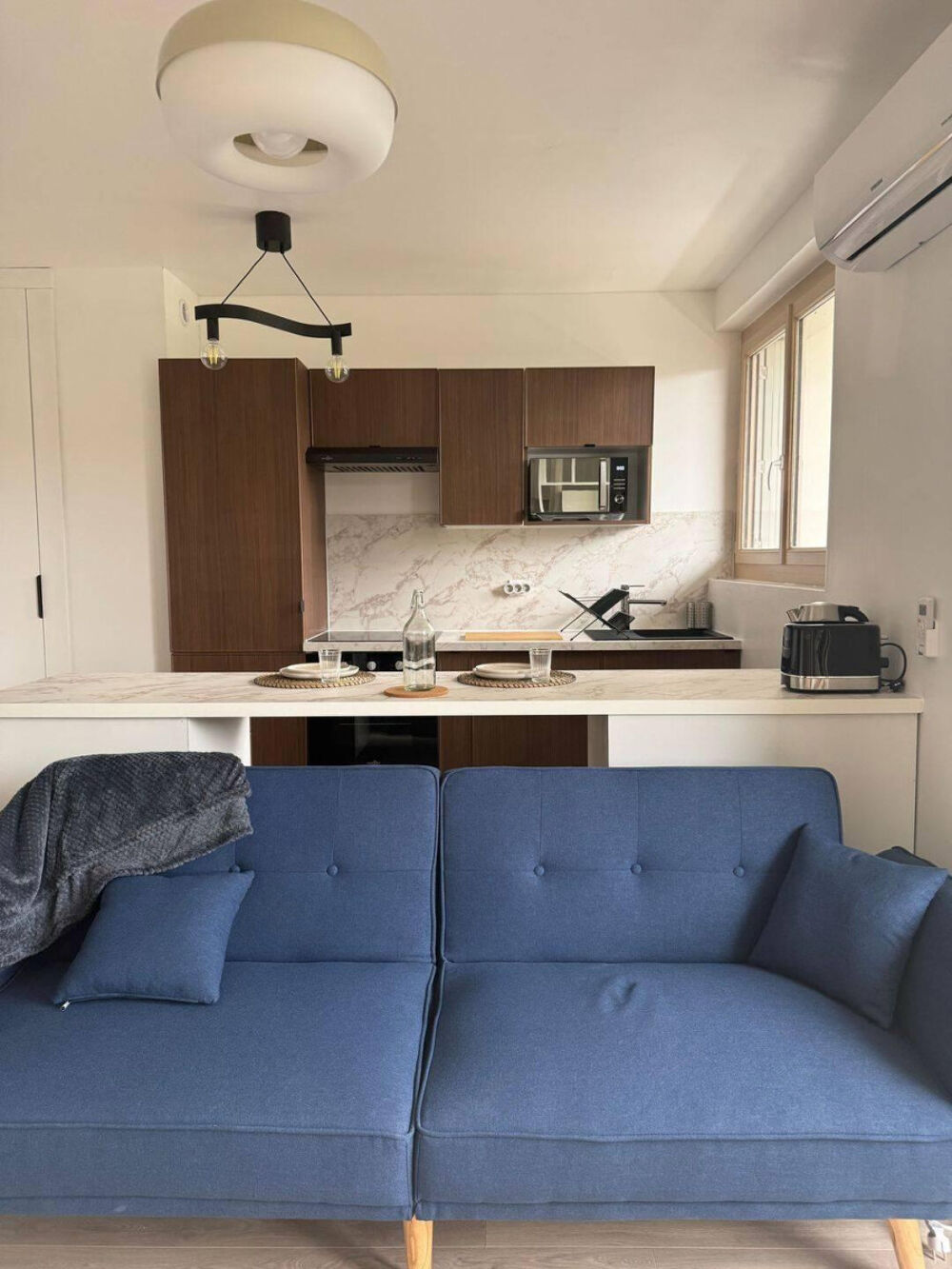Location Appartement T1 bis meublé de 34 m² entièrement refait à neuf Toulouse
