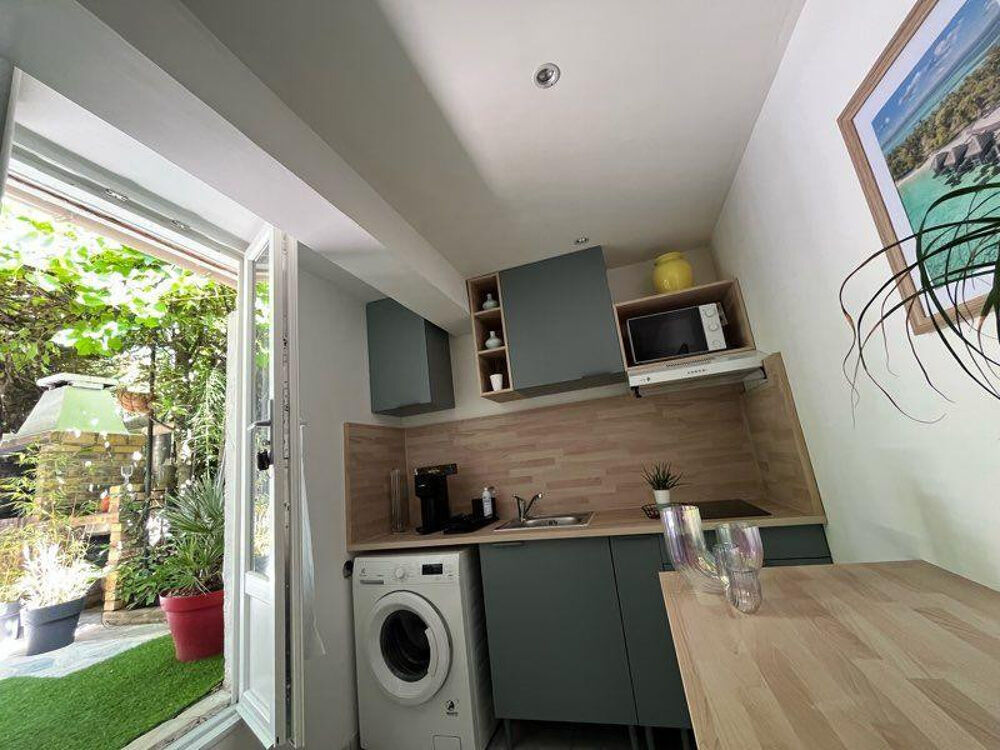 Location Appartement T2 cosy refait à neuf – Jardin & terrasse – 15 min Athis-mons