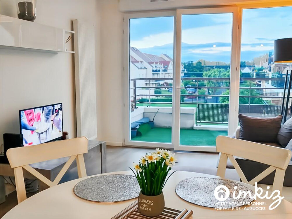 Appartement 2 pièces bien situé entièrement meublé