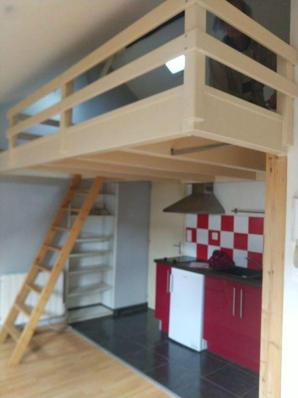 Location Appartement Location Studio avec Mezzanine - hyper centre Nant Nantes