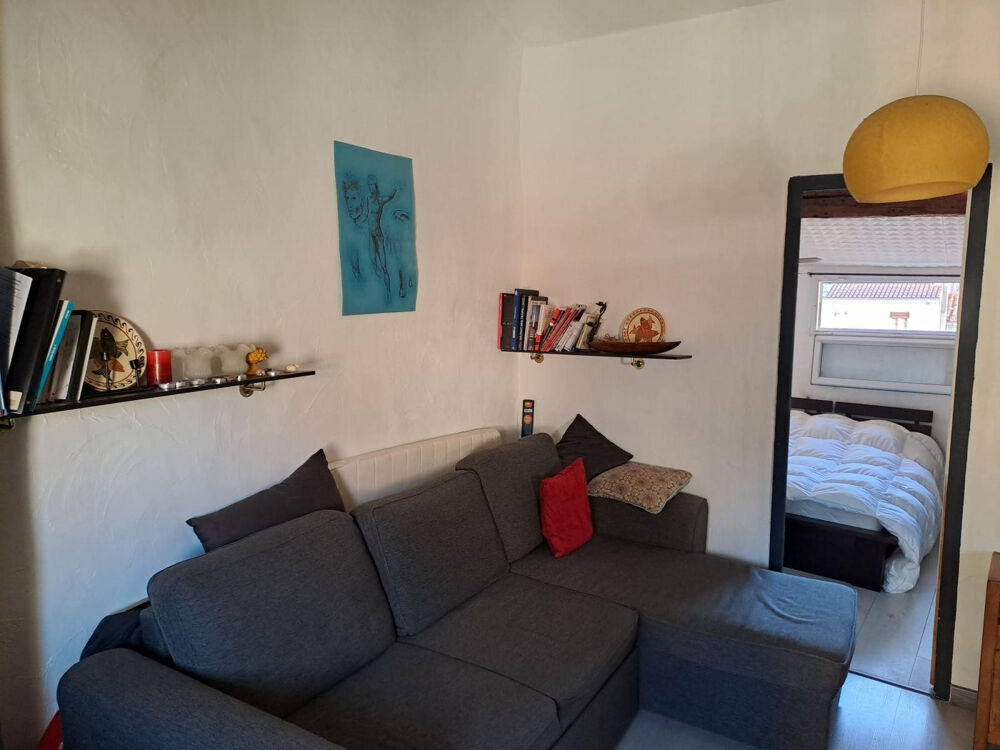 Location Appartement 2 pièces calme et lumineux proche de la plaine Marseille 1