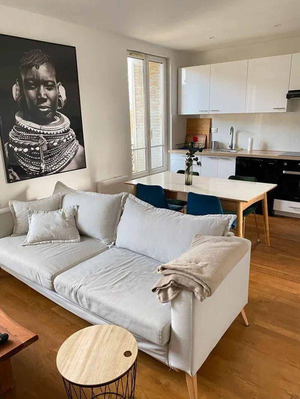 Location Appartement Beau 2P meublé et équipé 52m² au Saule Blanc Bondy