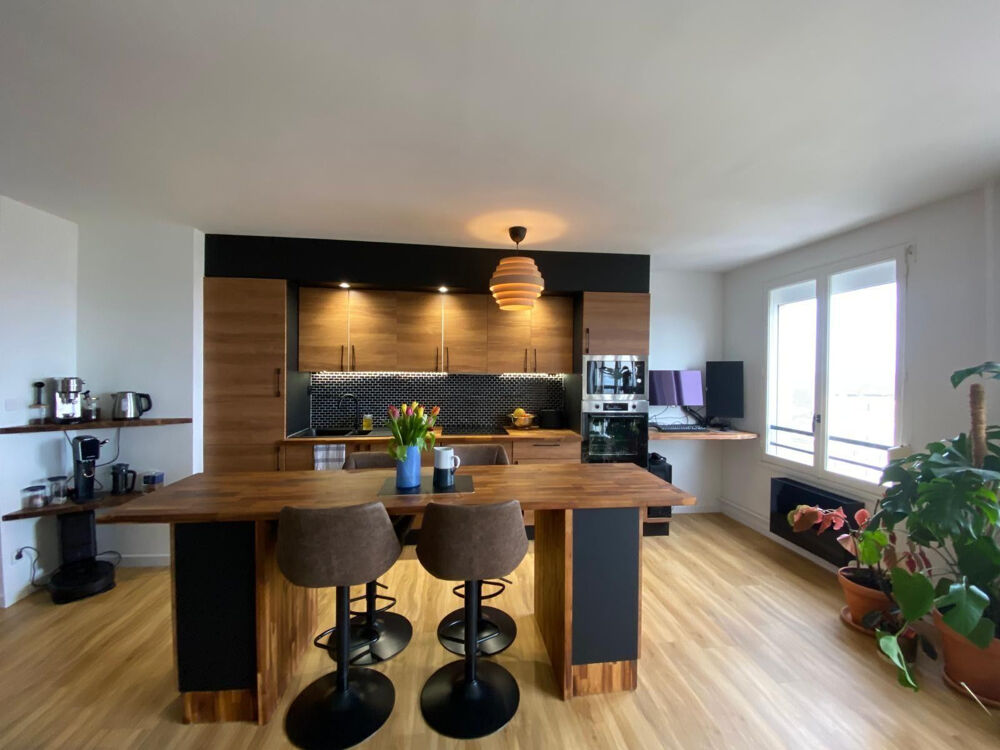 Location Appartement Grand T2 49m² lumineux avec vue panoramique Rouen