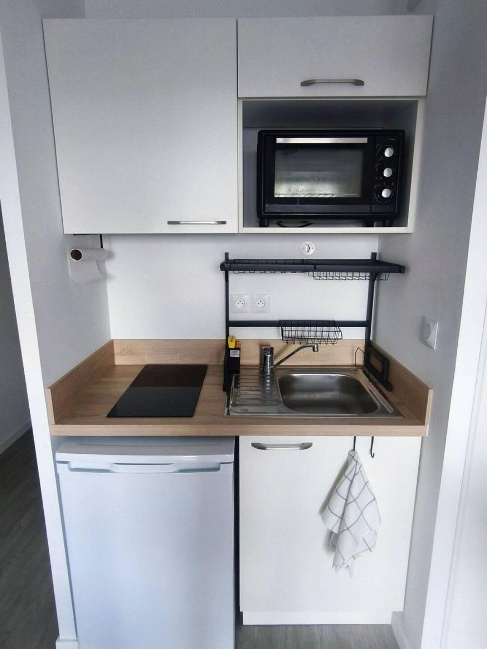 Location Appartement Beau studio meublé 25m² neuf et lumineux Rennes