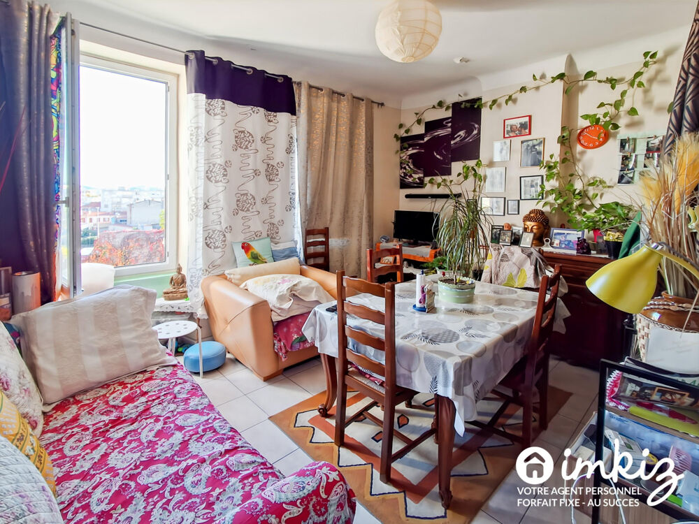 Vente Appartement Appartement 2 pièces à proximité  parc 26ème cent. Marseille 10