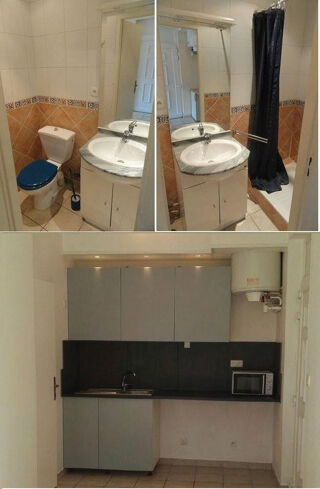  Appartement à louer 1 pièce 25 m²