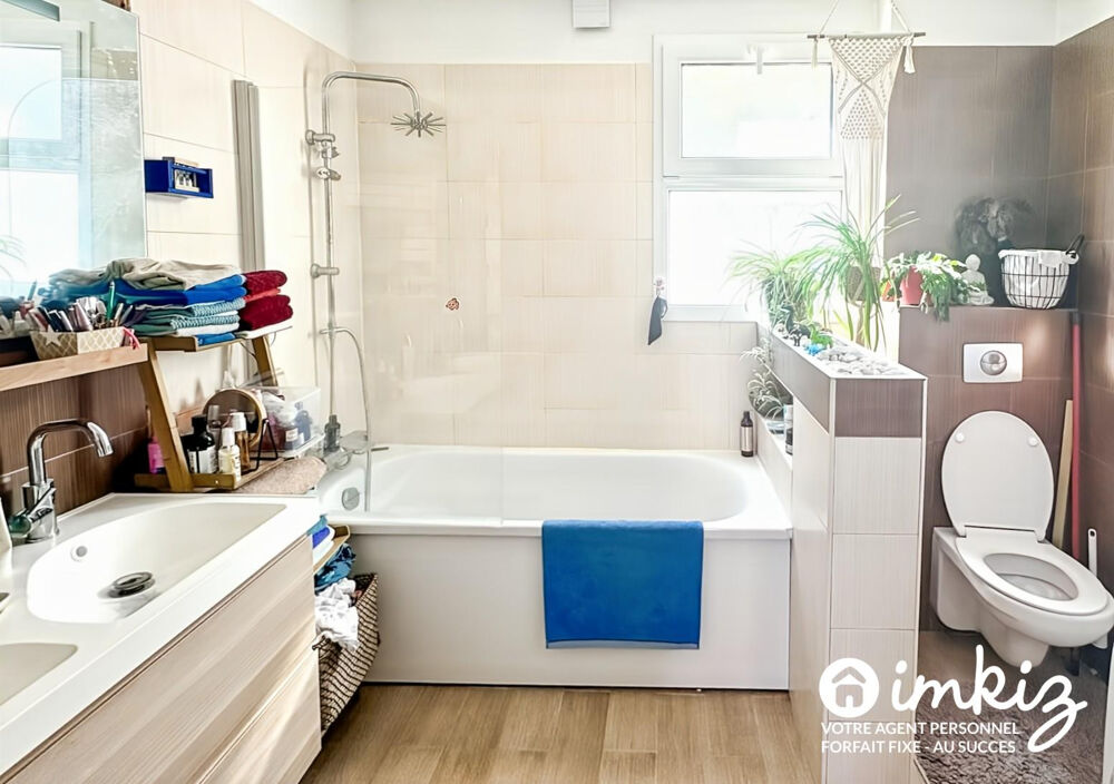 Vente Maison Appartement 3 pièces avec jardin calme et lumineux Palaiseau