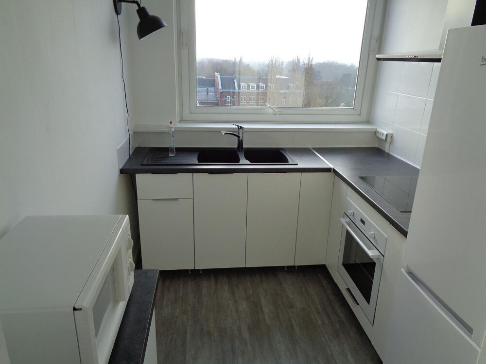 Location Appartement Roubaix Barbieux Apt en colocation 3 Ch, 2 SdB. Roubaix