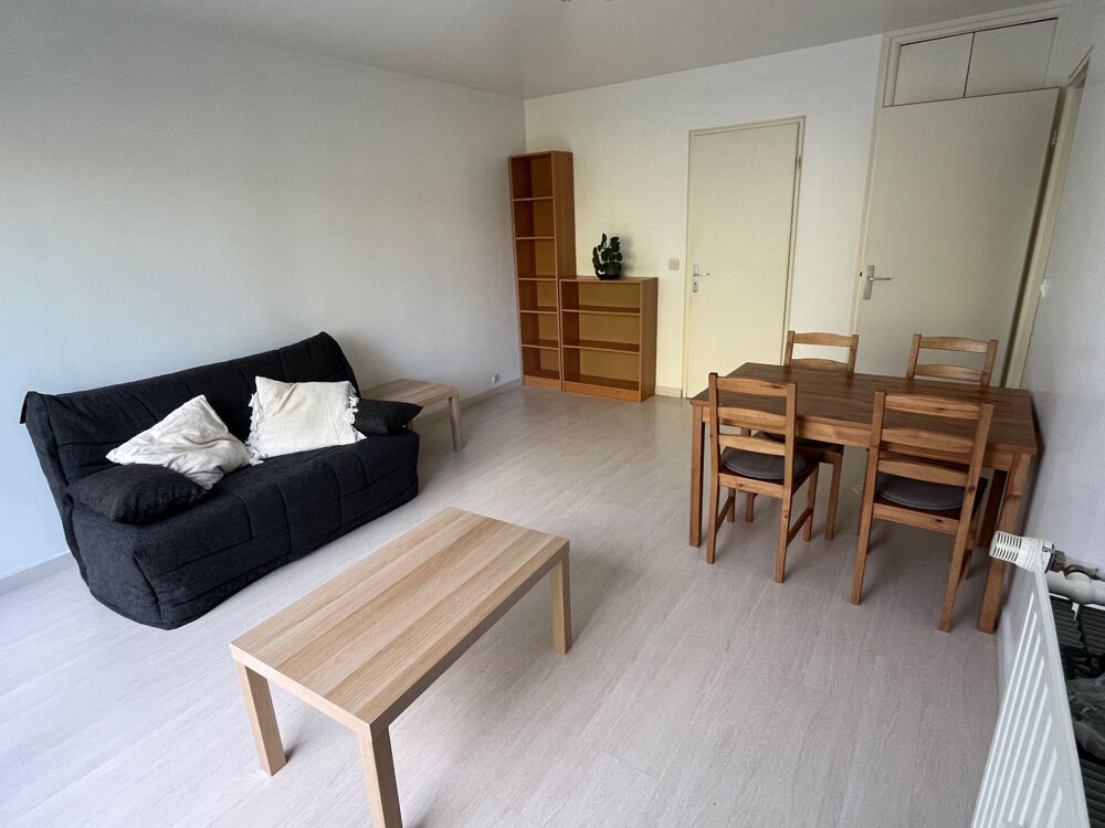 Location Appartement T1 meuble 32 m² – metro Cormontaigne - Vauban Lille