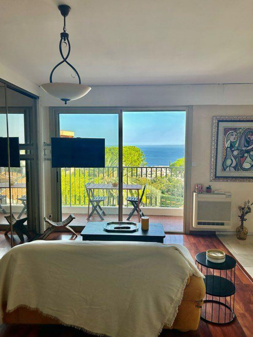Location Appartement Splendide Appartement 2P vue Mer Nice