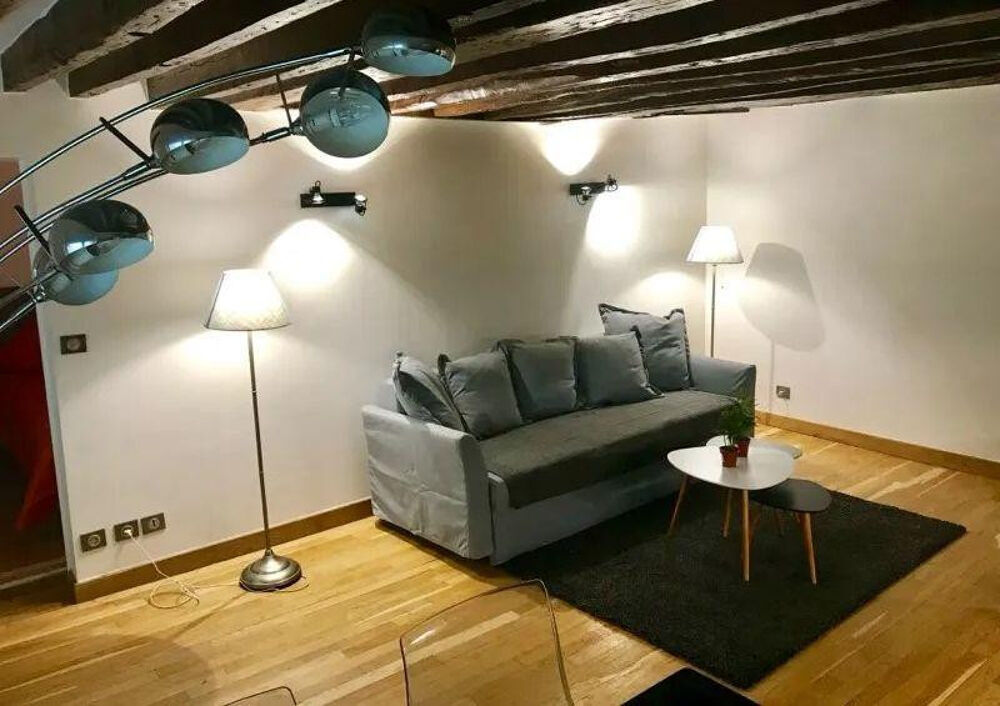 Location Appartement Beau 2P meublé 44m² Boulevard Bonne Nouvelle Paris 2
