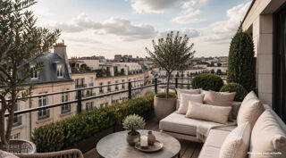  Appartement à vendre 2 pièces 44 m²