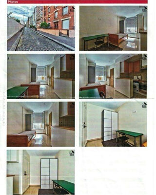  Appartement � louer 1 pi�ce 20 m�